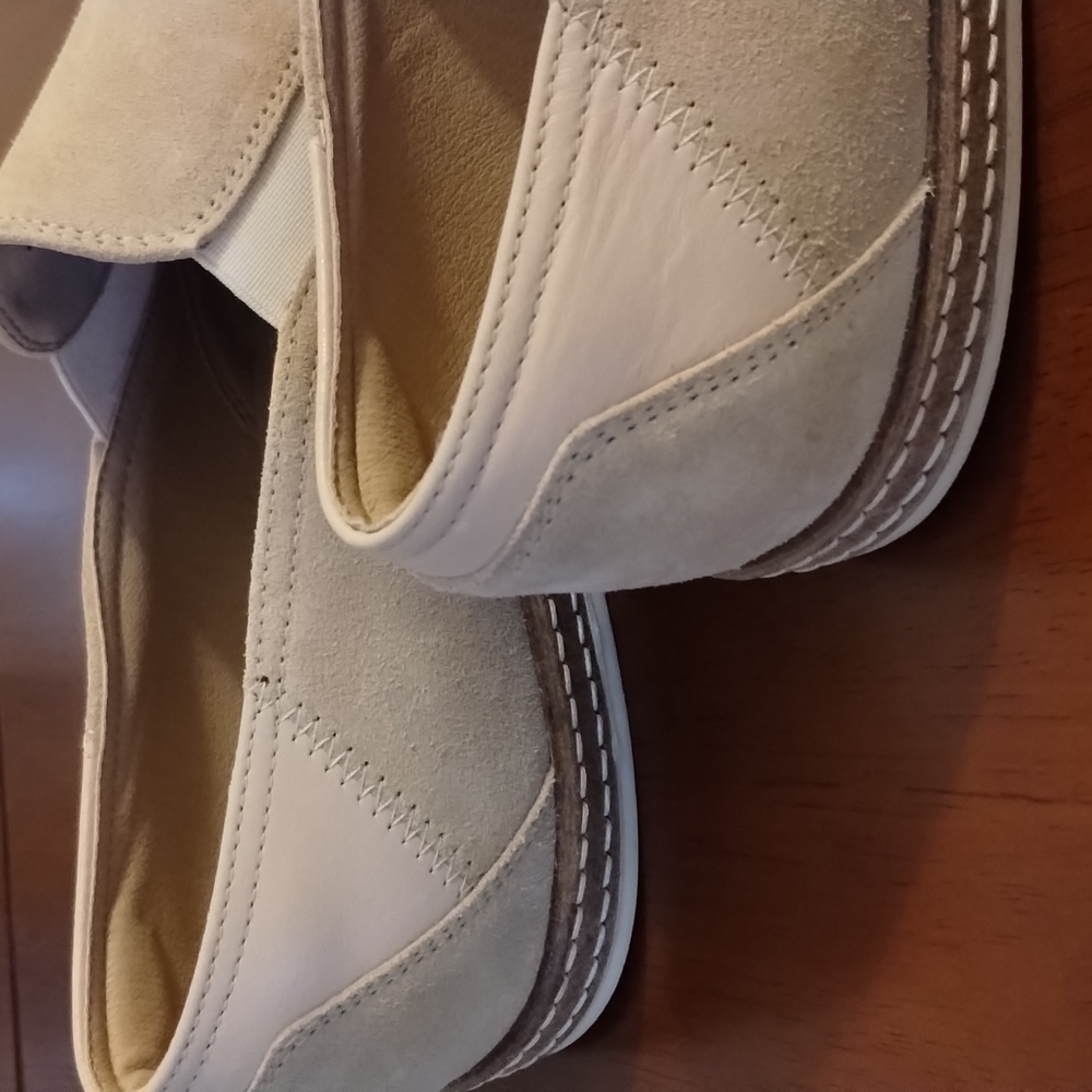 Find. Men's Suede Slip-On Shoes Size US 11 - Picture 5 of 7